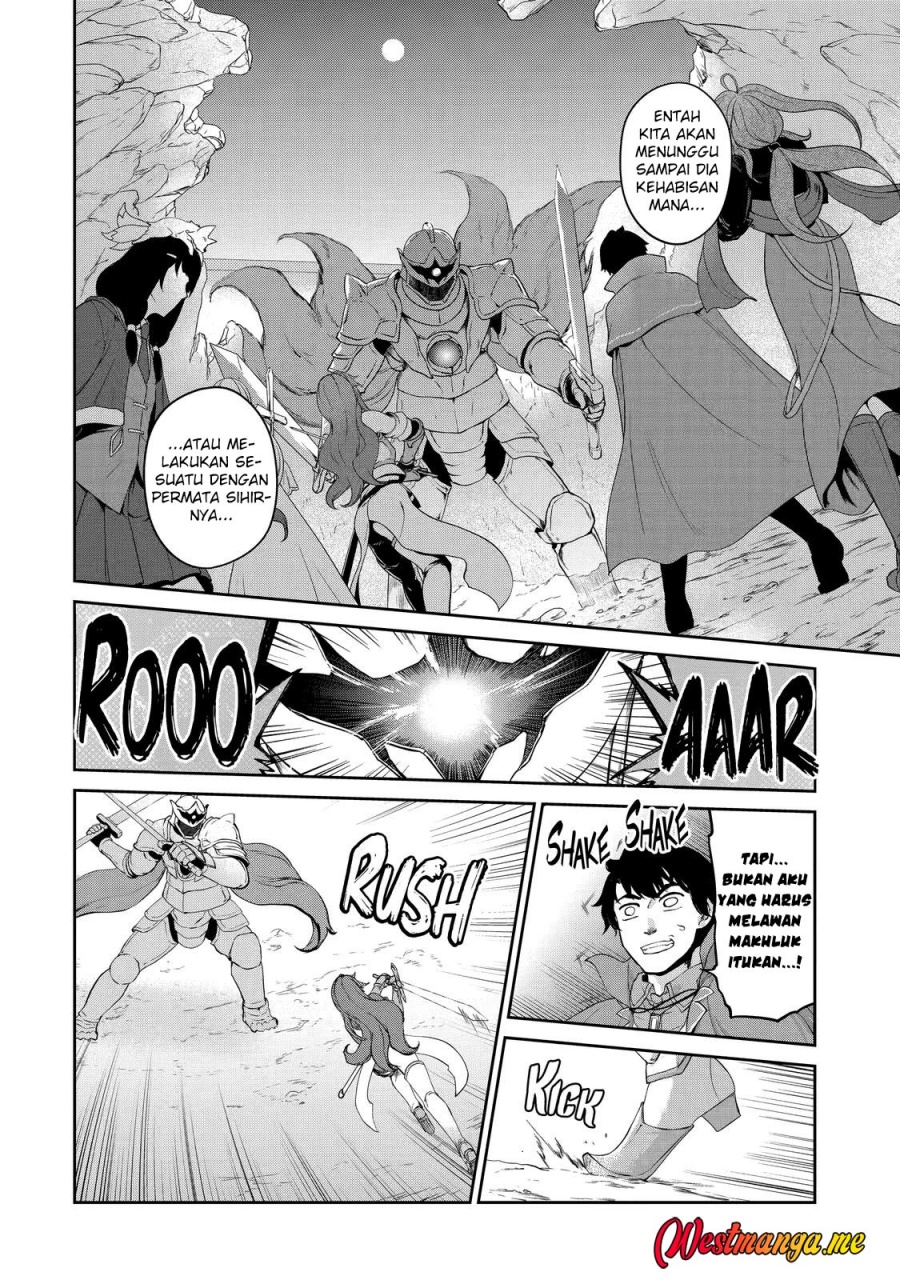 Renkinjutsu-shidesu. Jichou Wa Gomibako Ni Sutete Chapter 32 Gambar 6